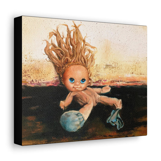 Orphange Doll on Canvas Gallery Wraps, 10