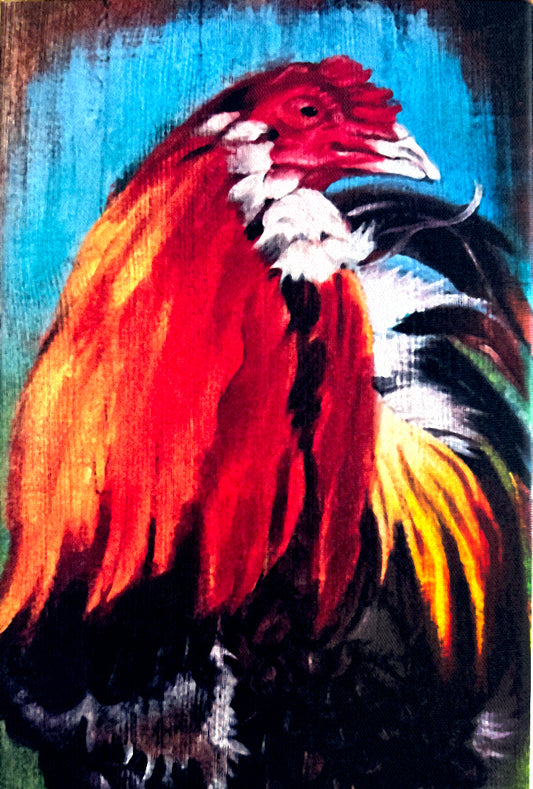 Tall Rooster 8