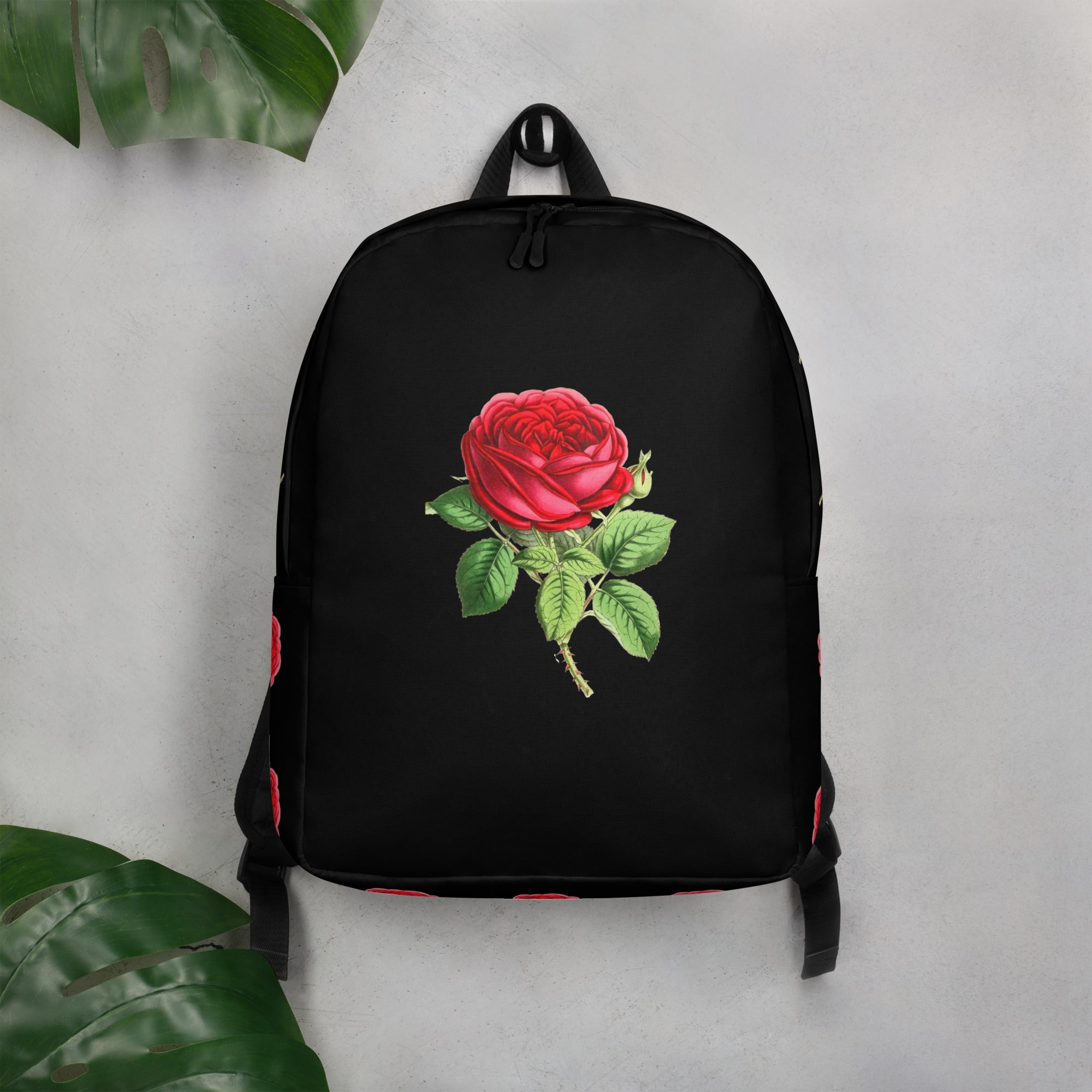 Backpac,  with a single Rose design.